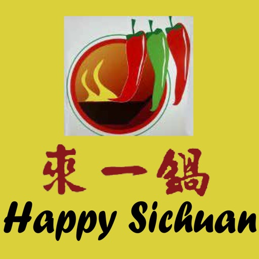 Happy Sichuan Online Ordering icon