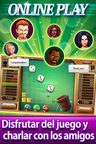 Farkle mania - slots,dice,keno screenshot 3