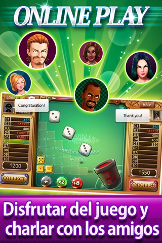 Farkle mania - Slot game screenshot 3