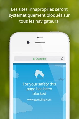 Kids App Qustodio screenshot 2