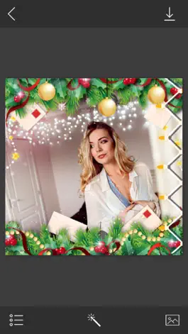 Game screenshot New Year Picture Frames - Photo frame Maker apk