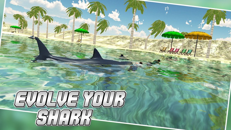 Angry Shark Attack Simulator 3D - Wild Hunter