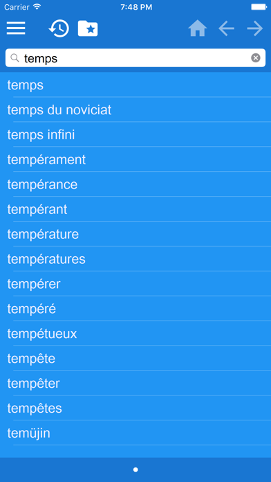 How to cancel & delete French Italian dictionary from iphone & ipad 1