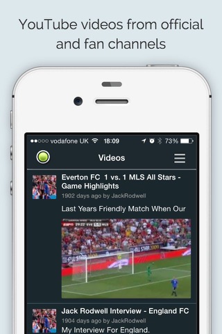 Sport RightNow - Sunderland Edition screenshot 4