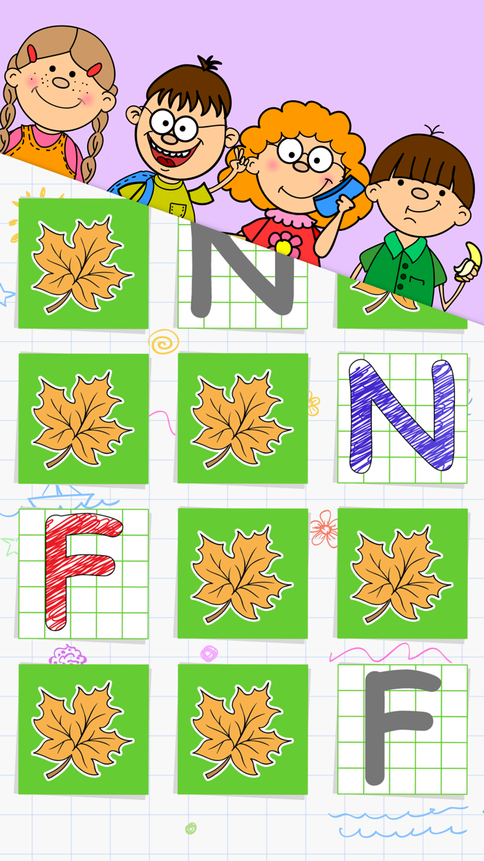 Back to School Memory