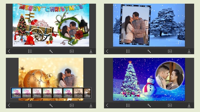 Christmas Holiday Hd Photo Frames(圖1)-速報App