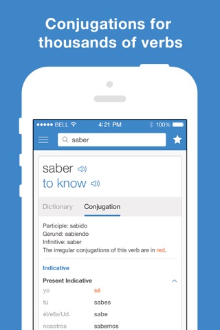SpanishDictionary.com Learning screenshot 4