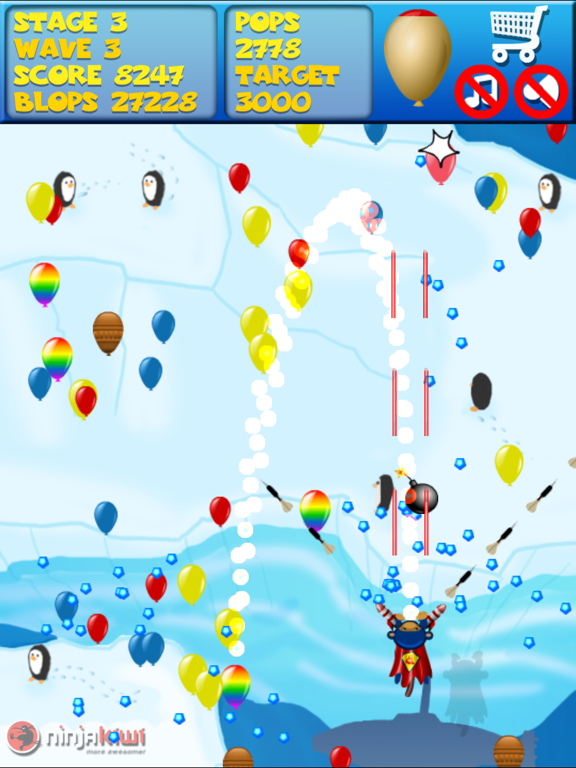 Bloons Super Monkey для iPad