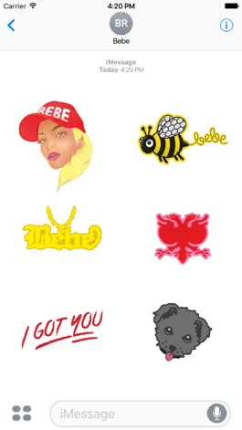 Game screenshot Bebe Rexha Sticker Pack apk