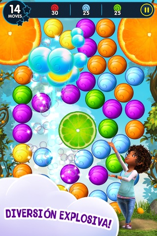 Home Boov Pop! Puzzle Adventure screenshot 3