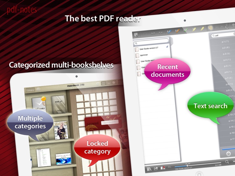 pdf-notes for iPad (iap) screenshot-4
