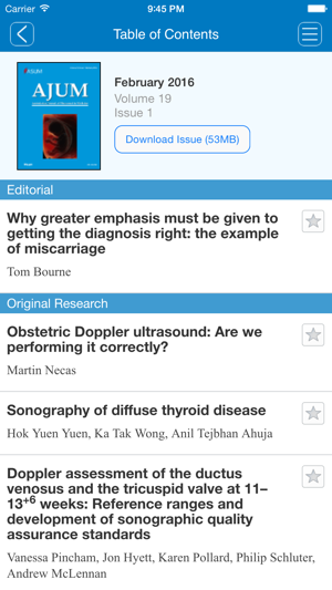 Australasian Journal of Ultrasound Medicine(圖5)-速報App