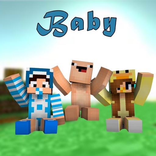 Best Baby Skins Free - New Skins for Minecraft PE icon