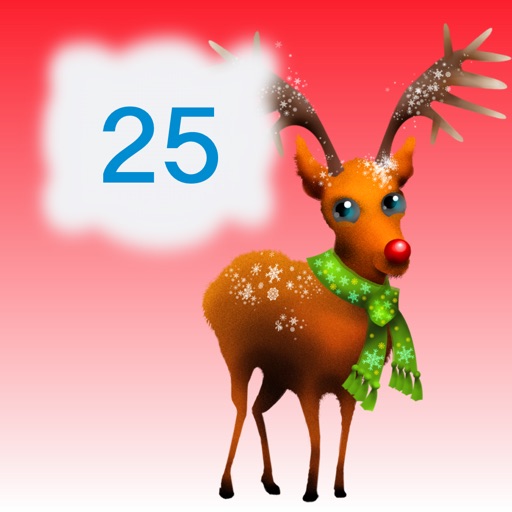 Christmas Countdown with Mini Game Icon