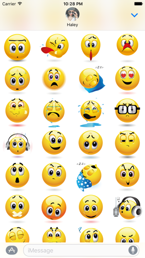 Megapack 3d Emoji – All Stickers for iMessage(圖2)-速報App