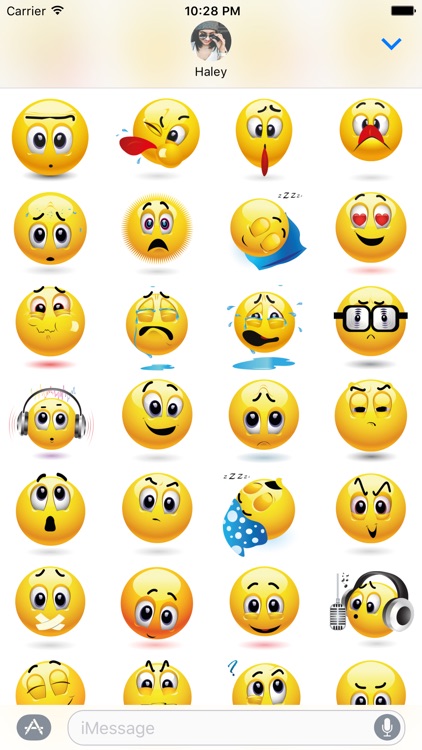 Megapack 3d Emoji – All Stickers for iMessage