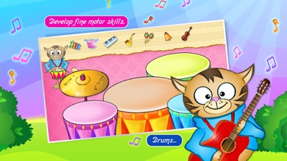 123 Kids Fun MUSIC - Top Educational Music Gamesのおすすめ画像2