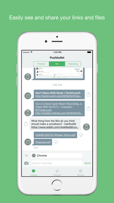 Pushbulletのおすすめ画像1