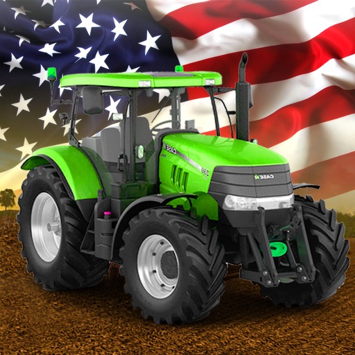 American Farm Simulator:Diesel Truck Harvest Crop icon