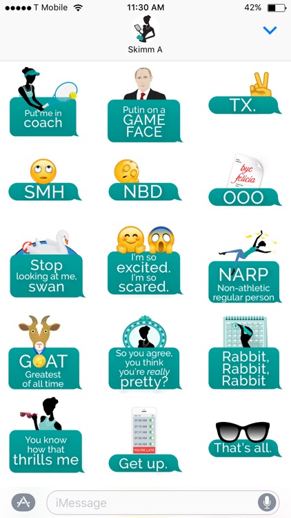 theSkimm Stickers screenshot-3