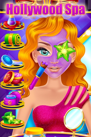 Celebrity Beauty Makeover Salon - Girls Kids Games screenshot 3