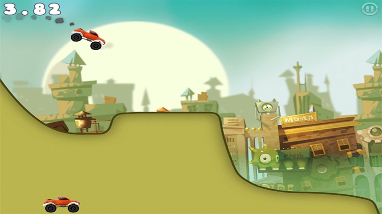 Super Hero Car Climb Racing