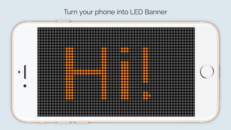 LED Banner Maker - Handy Scrolling Text Display