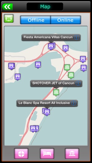 Cancun Offline Map Travel Guide(圖2)-速報App