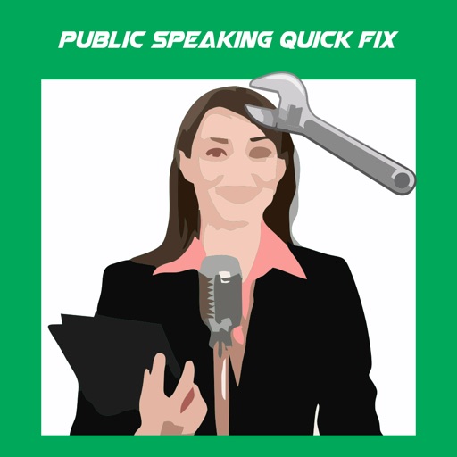 Public Speaking Quick Fix icon