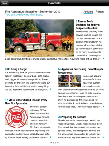 Fire Apparatus & Emergency Equipment Magazine screenshot 2