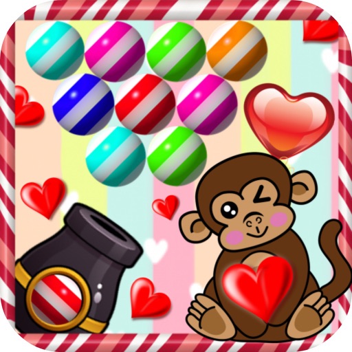 Forest Animal Bubble - Happy Shooter icon