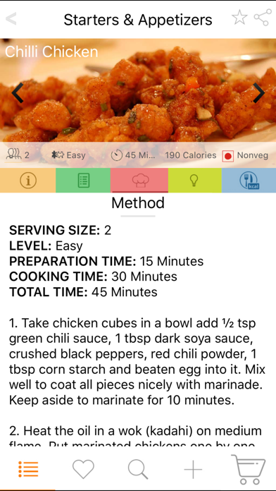 Chinese Recipes - Coo... screenshot1