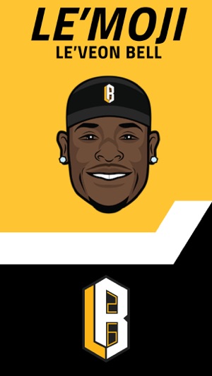 Le'Moji - Official Le'Veon Bell Emoji Ke