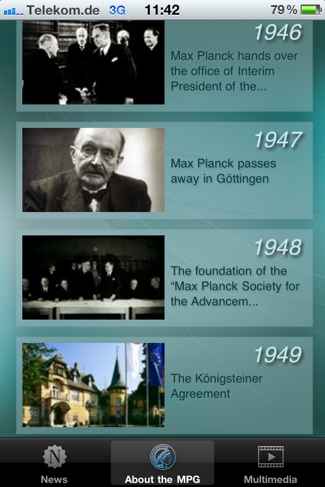 MaxPlanckApp screenshot 4