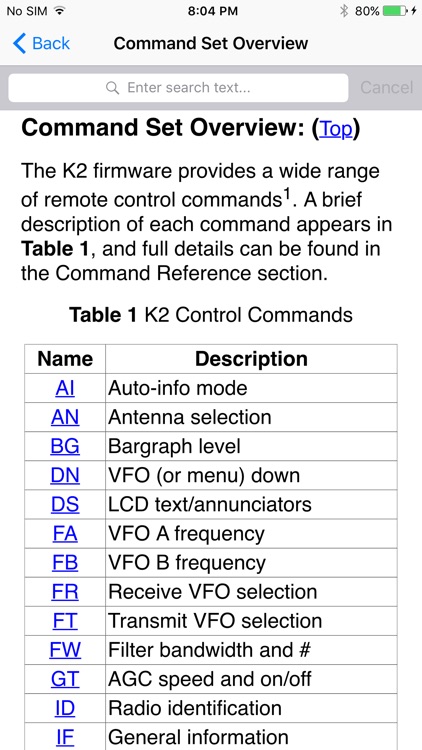 K2 Micro Manual