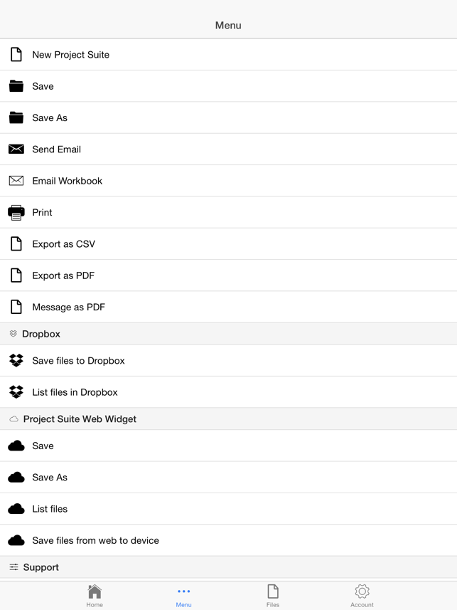 Project Suite(圖5)-速報App