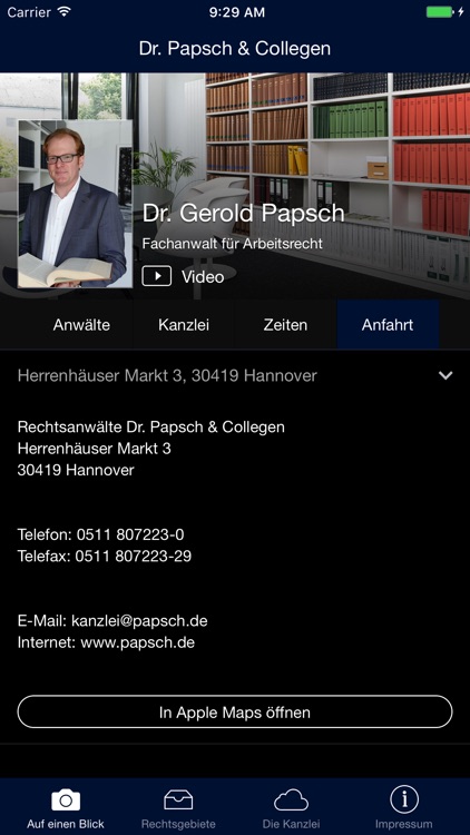 Rechtsanwälte Dr. Papsch & Collegen screenshot-3