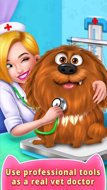 Pet Surgery Games - Puppy Clinic Surgery Doctor