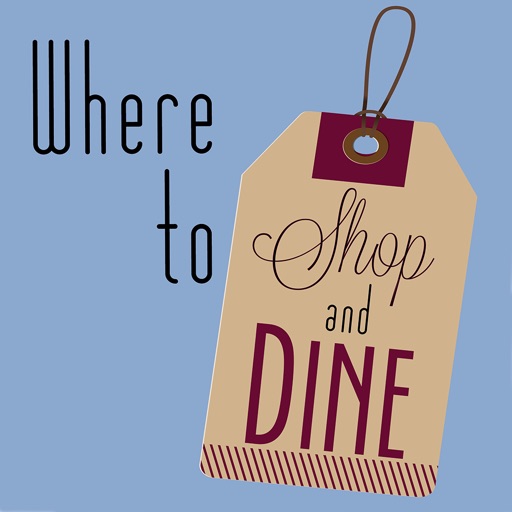 Where to Shop and Dine Icon