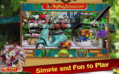 Flower Shop Hidden Object Games screenshot 2