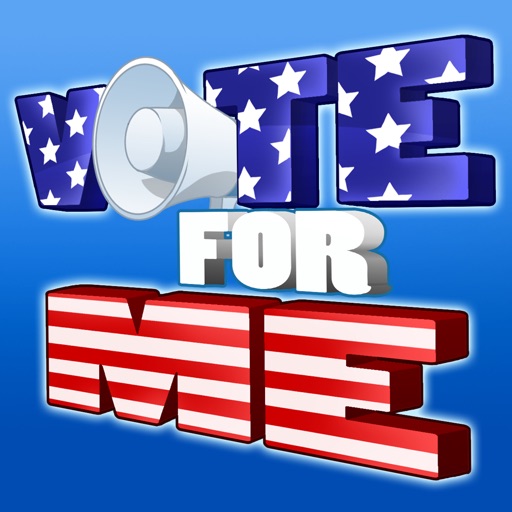 Vote For Me Presidential Election Icon