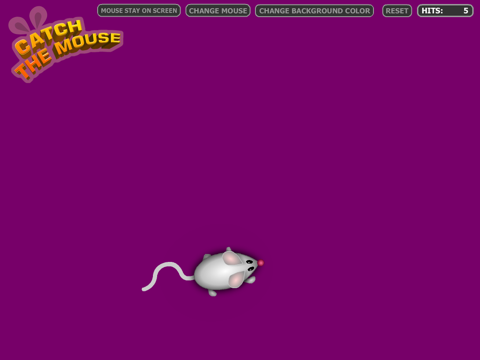 Catch The Mouse Cat Game screenshot 4