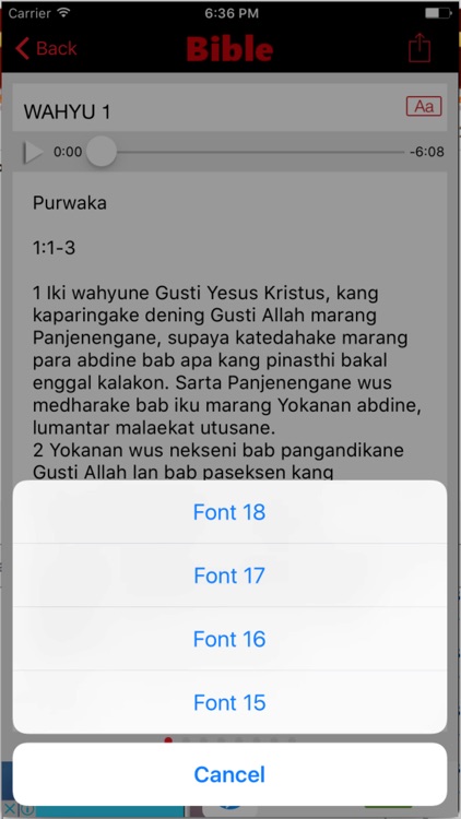 Javanese Bible (Audio)