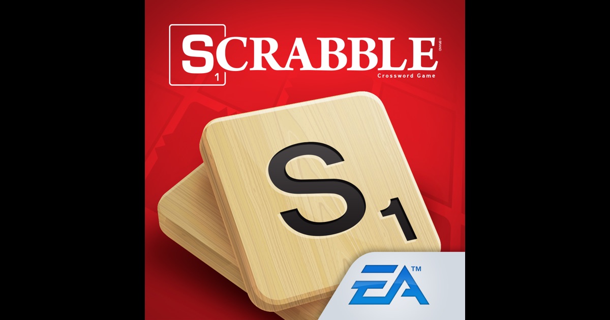 scrabble against computer app