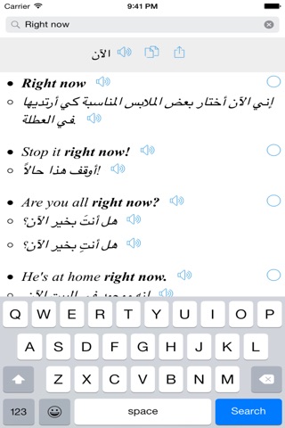 Arabic Translator Pro, Offline English Dictionary screenshot 4
