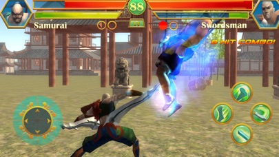 Kung Fu Master Fighter screenshot 2