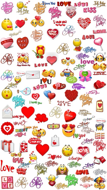 Love Stickers Chat for iMessage