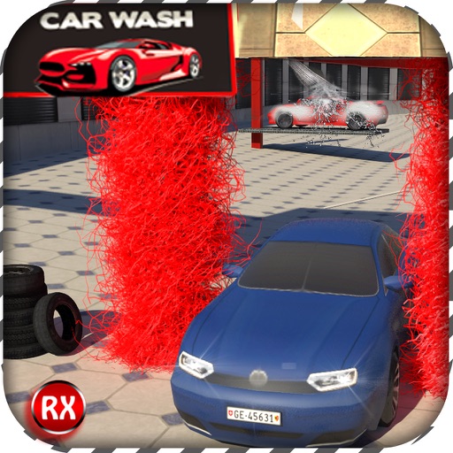 Service Station Car Wash Thru iOS App