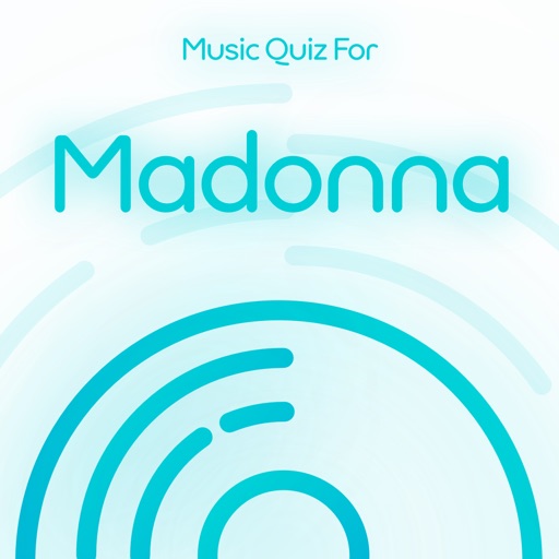 Music Quiz - Guess the Title - Madonna Edition Icon