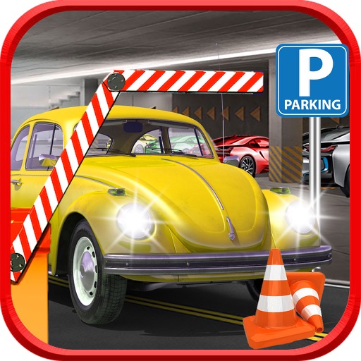 Speed Car Parking 3D - Turn & Drive Games icon
